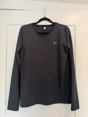 Under Armour Black Long Sleeve Performance Shirt